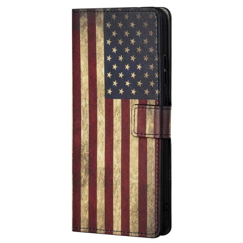 Xiaomi Redmi Note 11 / 11s Custodia Bandiera americana