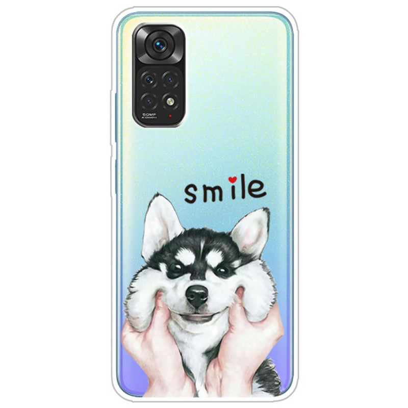Xiaomi Redmi Note 12 Pro 4G/Note 11 Pro/11 Pro 5G Custodia Smile Dog