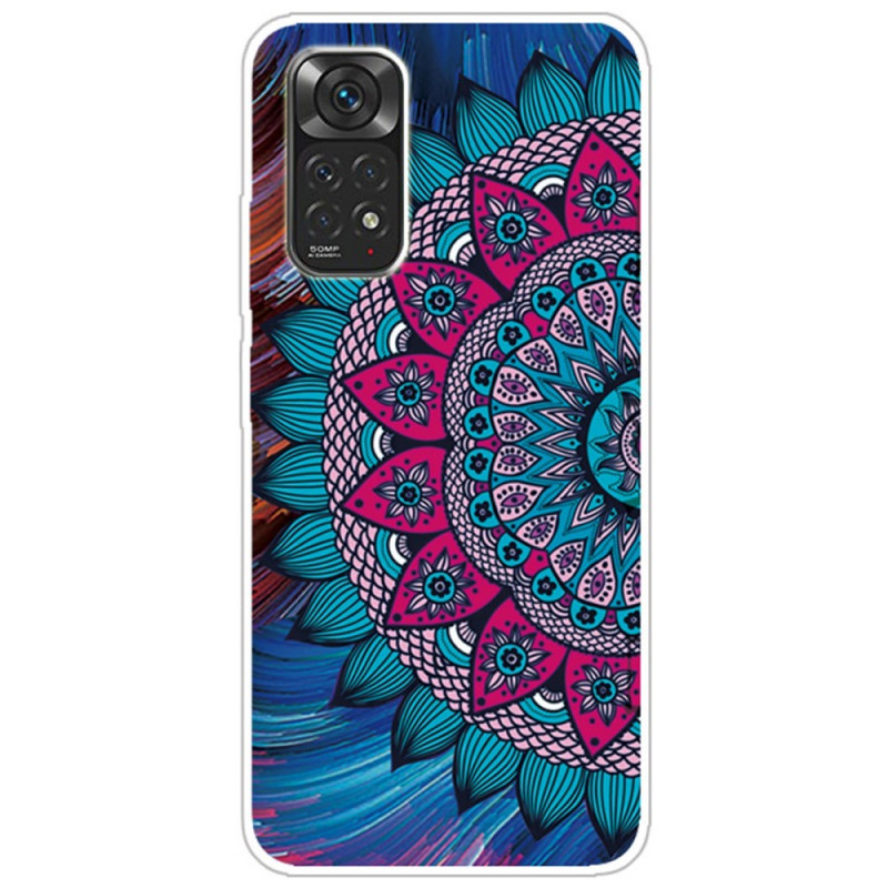 Xiaomi Redmi Note 12 Pro 4G/Note 11 Pro/11 Pro 5G Custodia Mandala Colorata