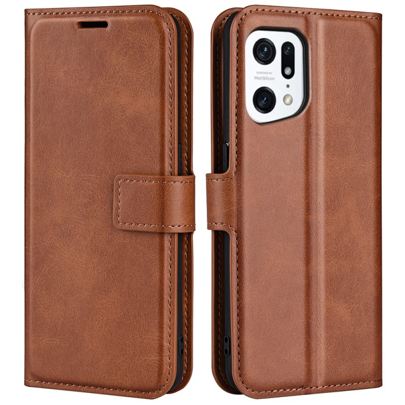 Housse Vivo Y76 5G Effet Cuir Slim Extrême