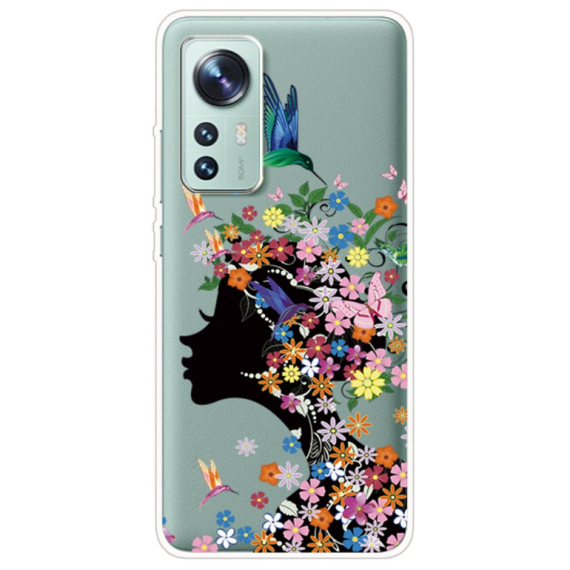 Xiaomi 12 / 12X / 12S Pretty Flowered Head Case