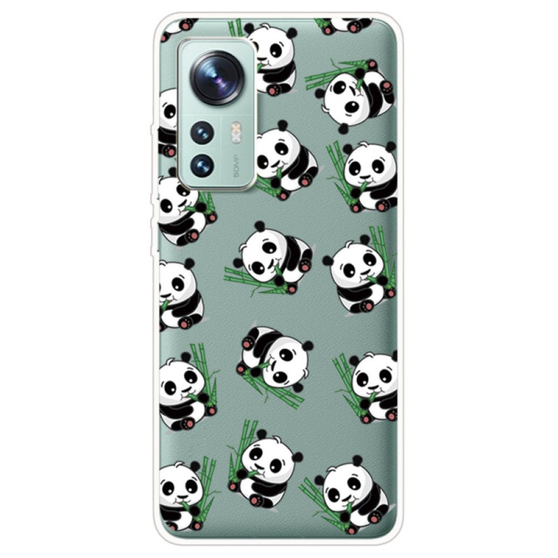 Custodia Xiaomi 12 / 12X / 12S Small Pandas