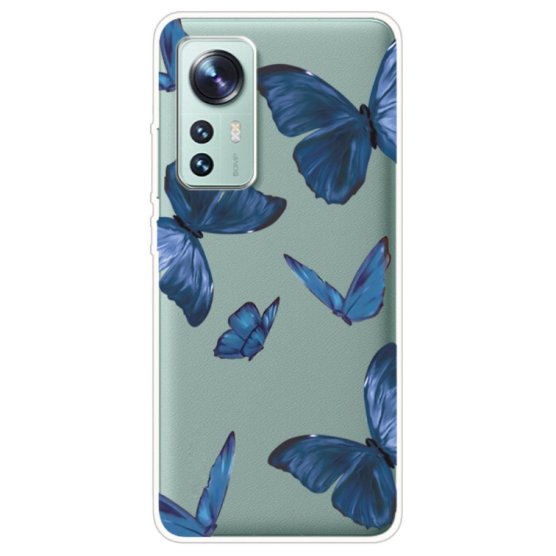 Custodia Xiaomi 12 / 12X / 12S Butterflies