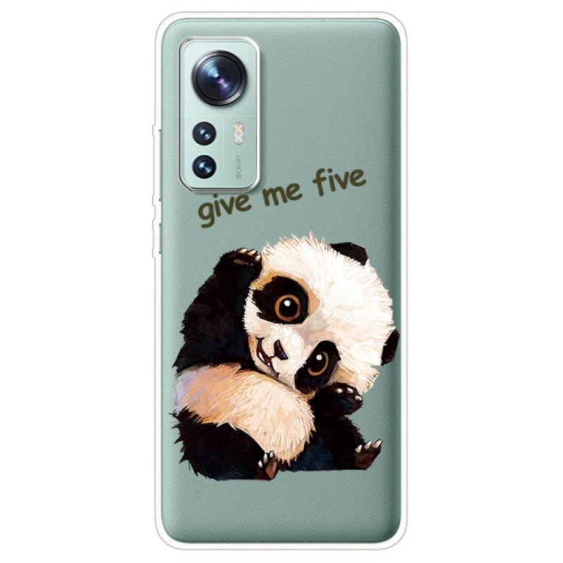 Xiaomi 12 / 12X / 12S Panda Case Dammi il cinque