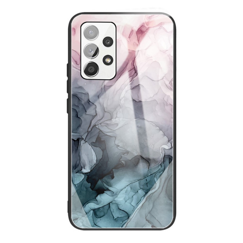 Custodia in vetro temperato Samsung Galaxy A53 5G Marble