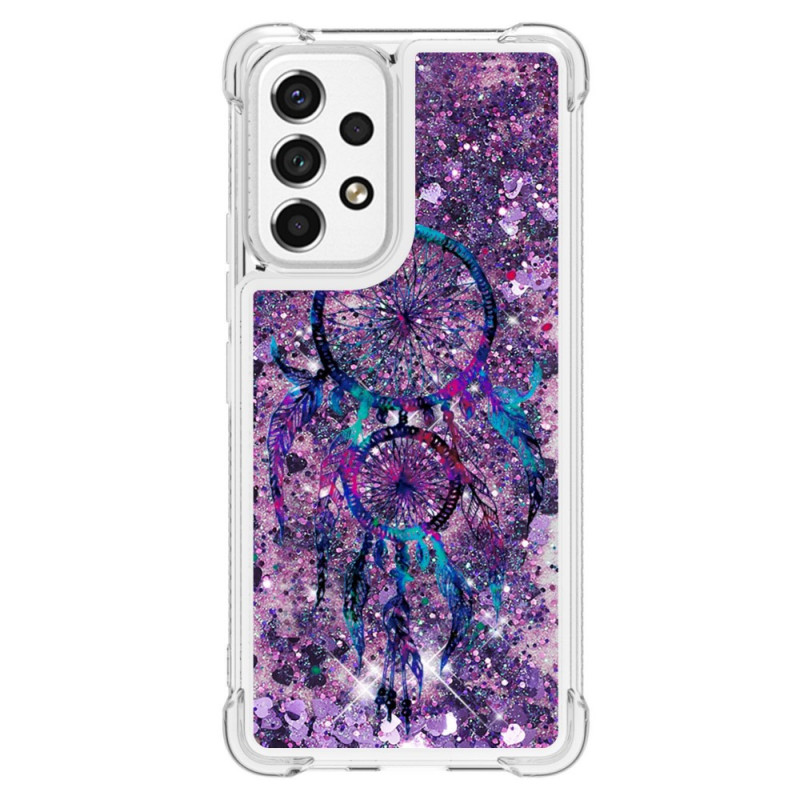 Samsung Galaxy A53 5G Glitter Dream Catcher Custodia