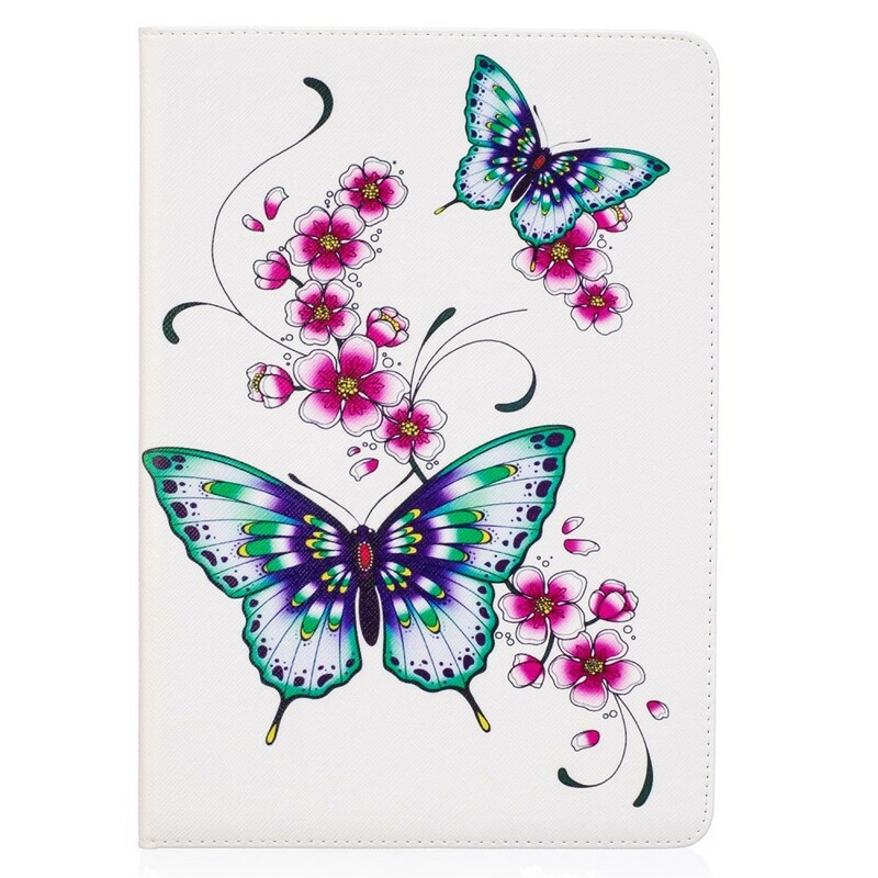 Custodia per iPad Pro 10,5 pollici Butterflies