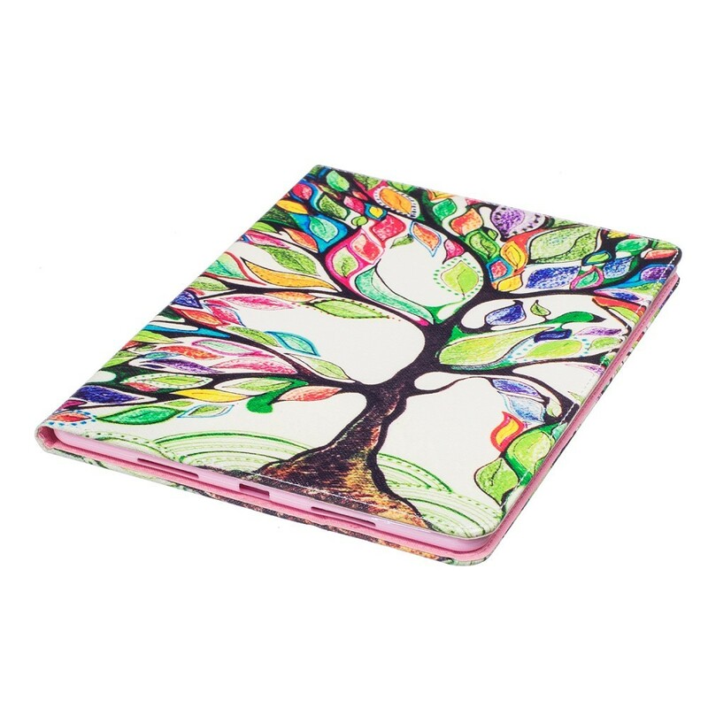 Custodia per iPad Pro 10,5 pollici con albero colorato
