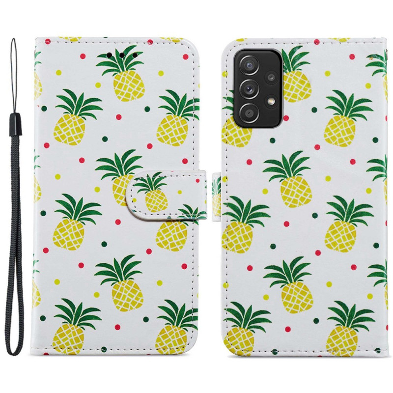 Samsung Galaxy A33 5G Custodia Multiple Pineapples