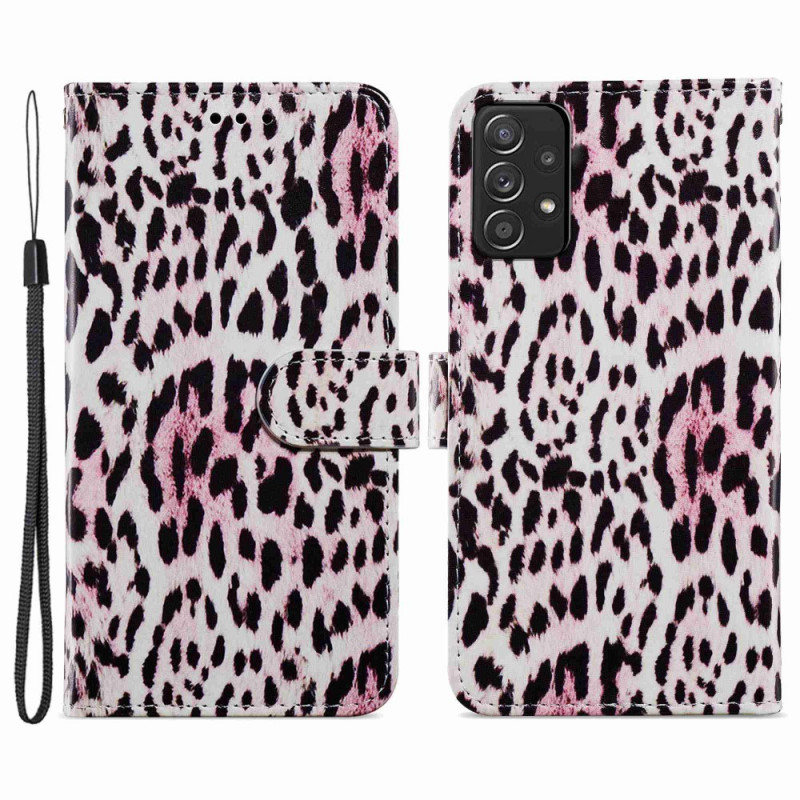 Custodia Samsung Galaxy A33 5G con stampa leopardo