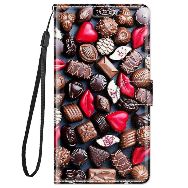 Xiaomi Redmi Note 11 Pro Plus 5G Custodia al cioccolato
