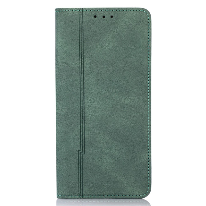 Flip Cover Xiaomi Redmi Note 11 Pro Plus 5G Stile Linea Pelle