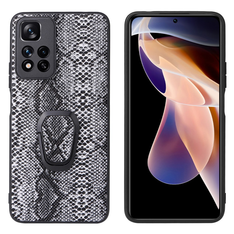 Coque Xiaomi Redmi Note 11 Pro Plus 5G Style Serpent Anneau-Support