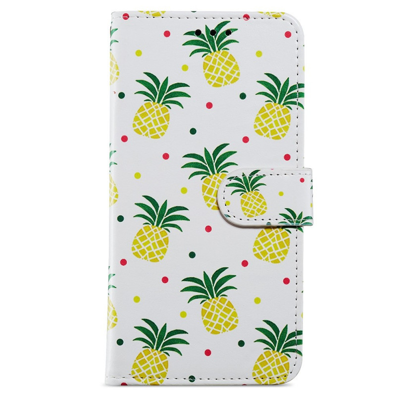 Samsung Galaxy A13 Custodia Multipla Ananas