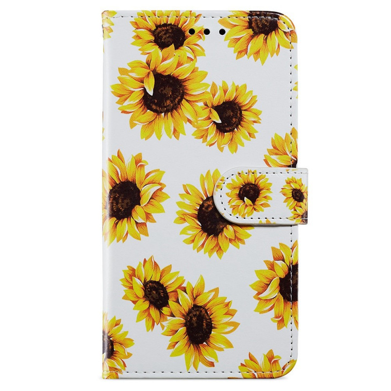 Custodia per Samsung Galaxy A13 Sunflower