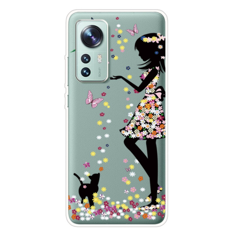 Xiaomi 12 Pro Cover Pretty Girl