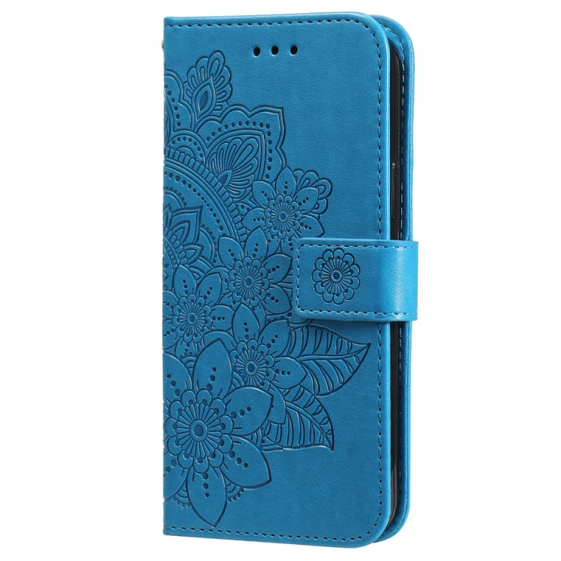 Samsung Galaxy M52 5G Custodia Mandala Flowers