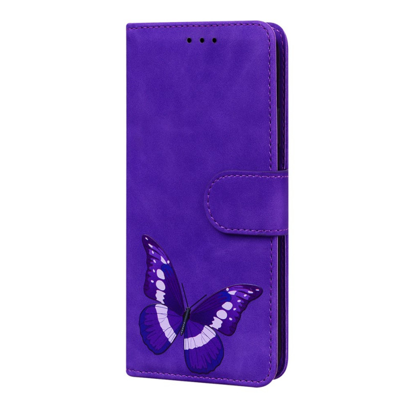 Housse Xiaomi 12 Pro Skin-Touch Papillon