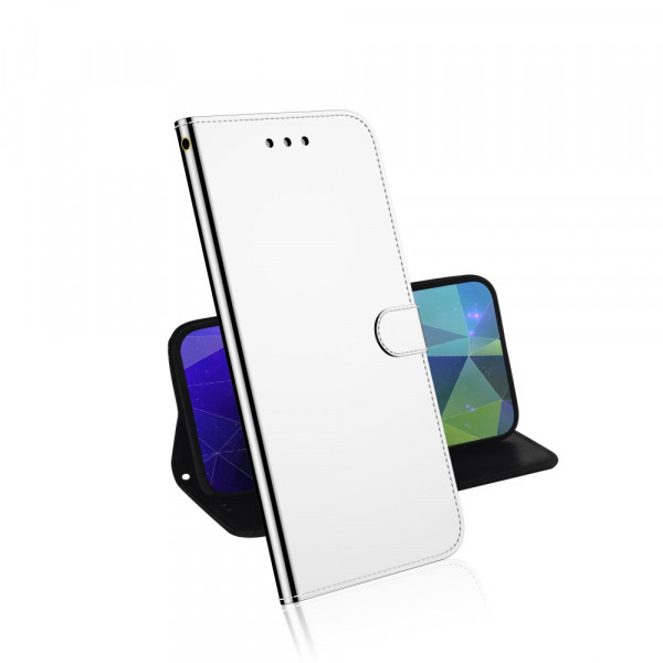 Custodia a specchio in similpelle per Samsung Galaxy M52 5G