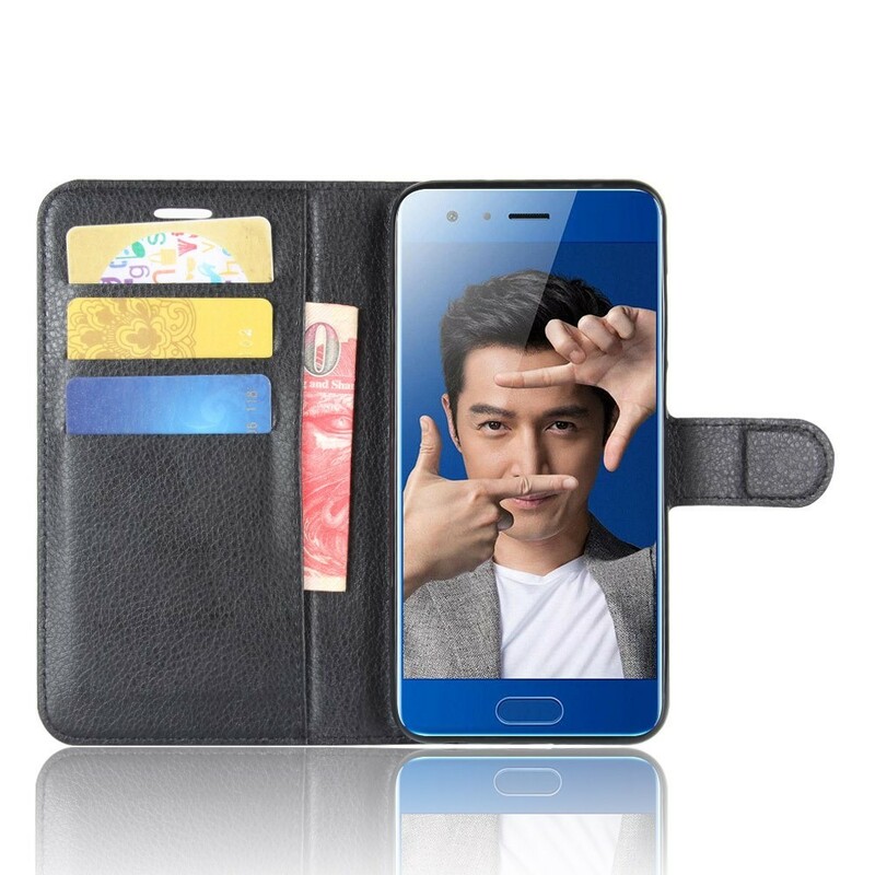 Cover Huawei Honor 9 effetto pelle