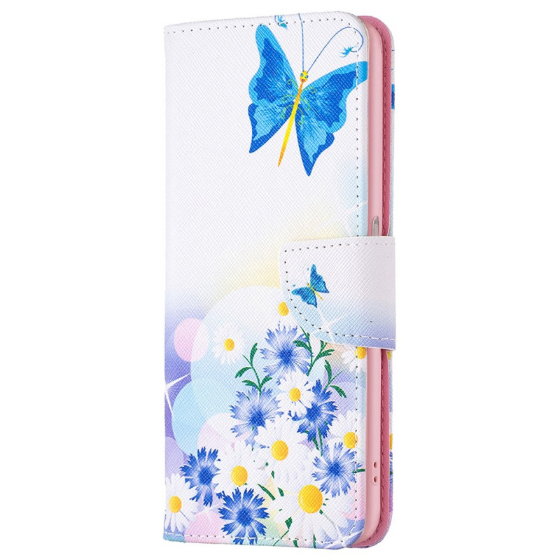 Custodia Oppo A76 / Realme 9i Butterflies