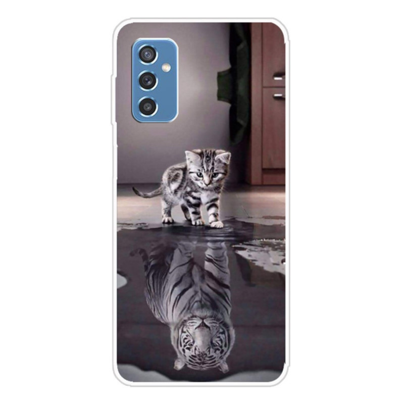 Samsung Galaxy M52 5G Custodia Dreamy Kitten