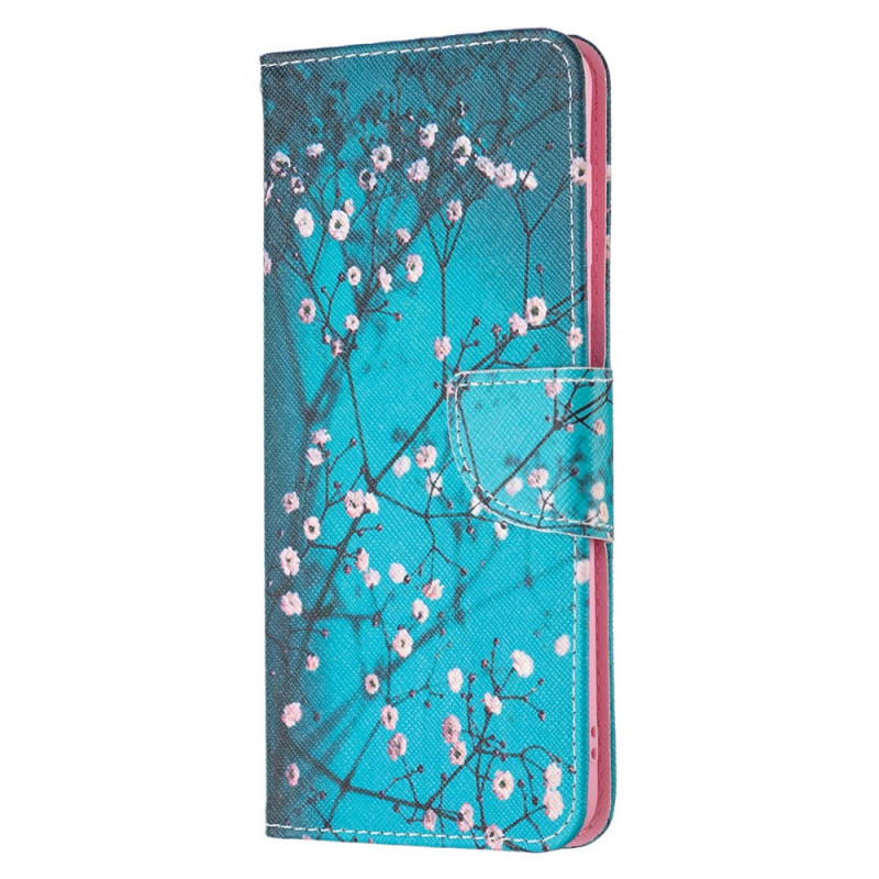 Custodia Samsung Galaxy M52 5G Albero di fiori