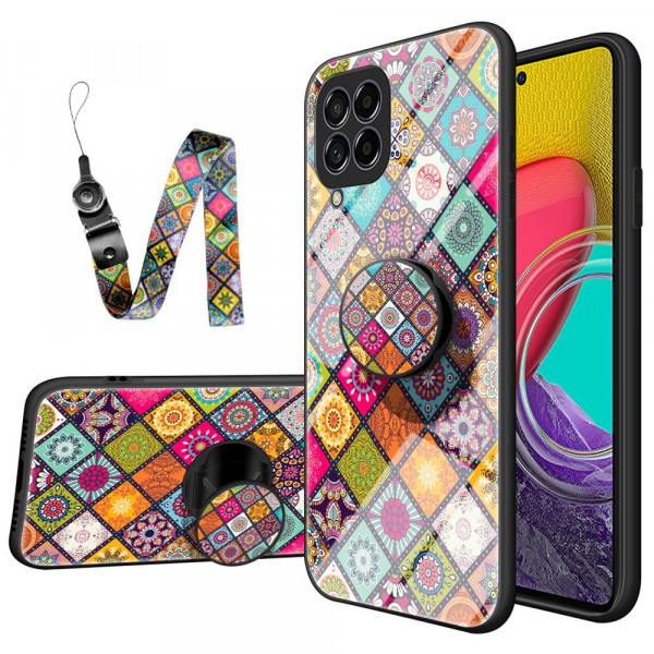 Custodia Samsung Galaxy M53 5G Patchwork