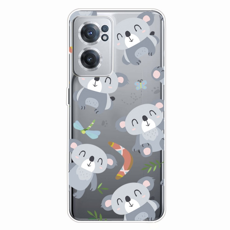 Custodia OnePlus North CE 2 5G Cute Koalas