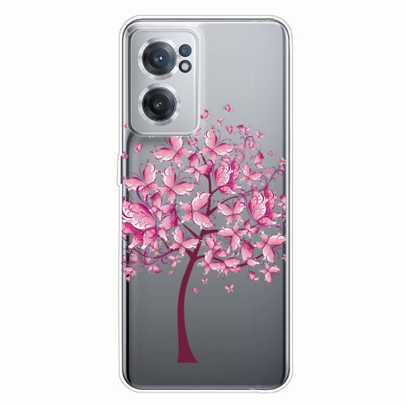 OnePlus Nord CE 2 5G Custodia Cherry Blossom