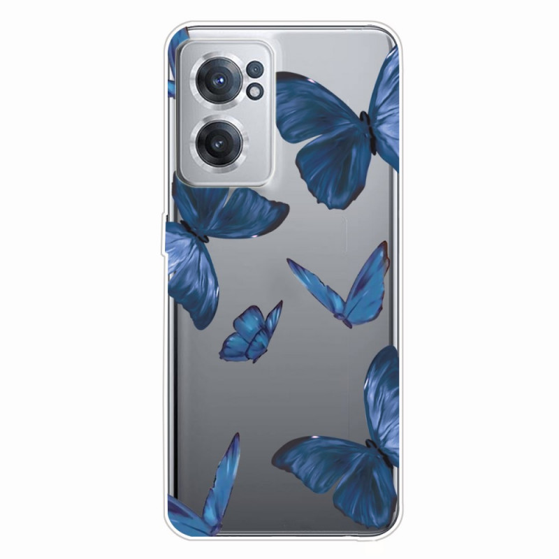 Custodia OnePlus North CE 2 5G Dark Butterflies