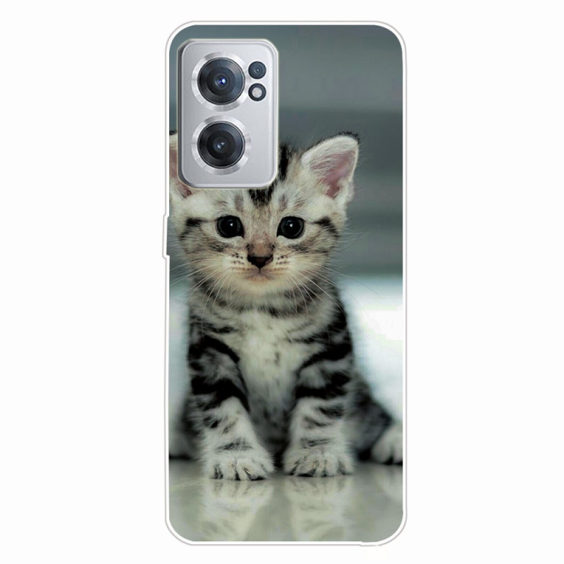 Custodia OnePlus North CE 2 5G Kitten Shy