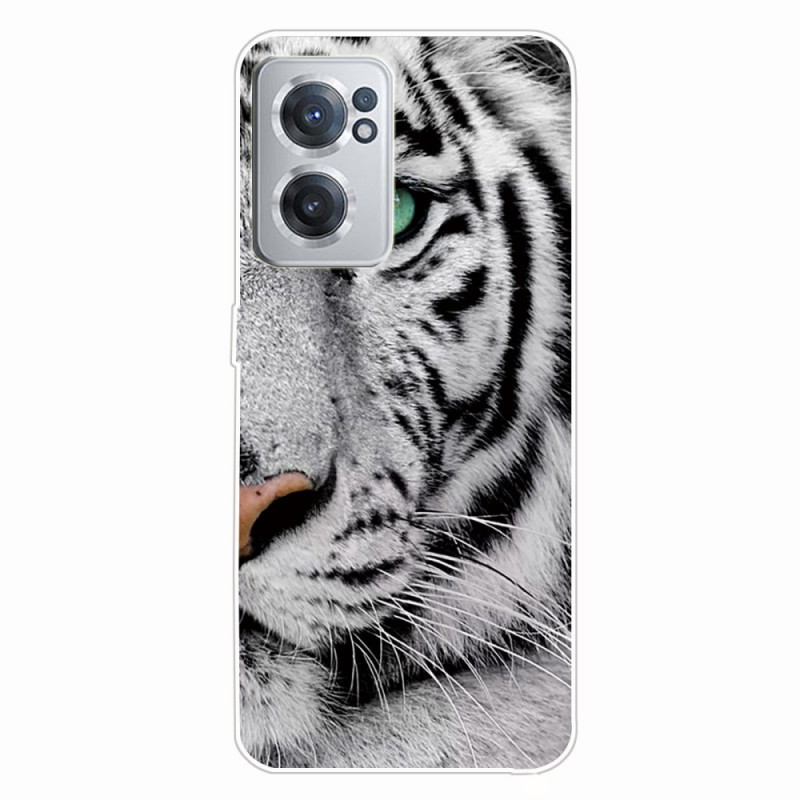Custodia OnePlus North CE 2 5G Tiger White