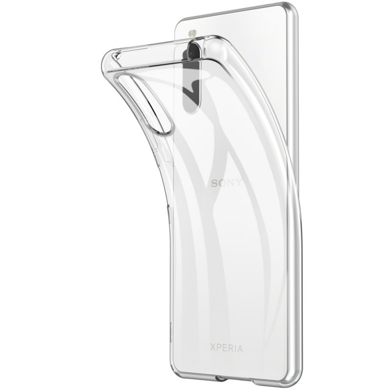 Sony Xperia 10 IV Custodia trasparente flessibile