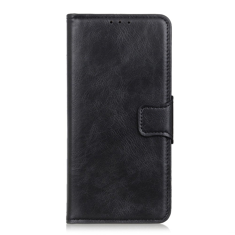 Sony Xperia 10 IV Custodia in pelle stile chiusura reversibile