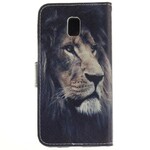 Custodia per Samsung Galaxy J3 2017 Dreaming Lion