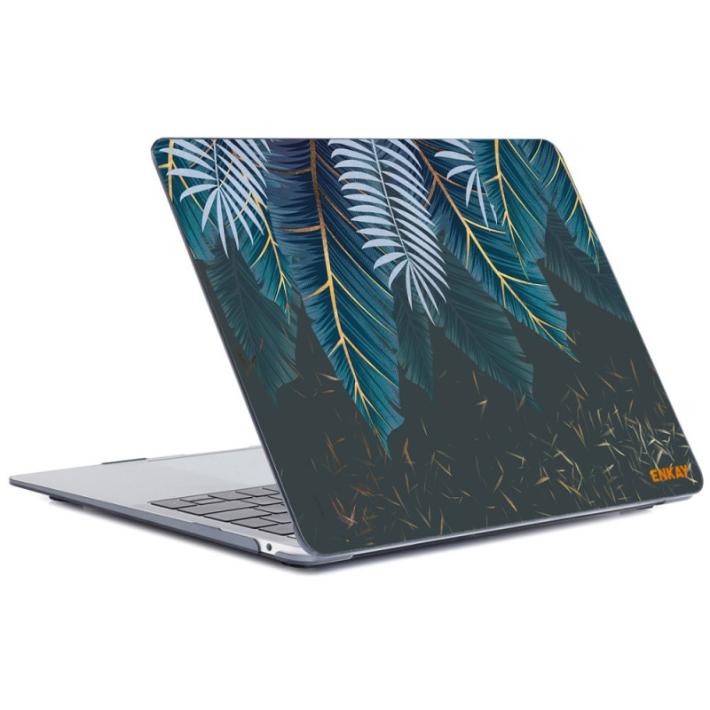 Custodia per MacBook Pro 13" (2020) Foglie artistiche
