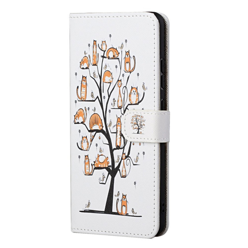 OnePlus Nord CE 2 5G Custodia ad albero per gatti