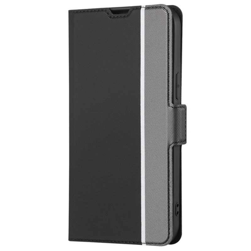 OnePlus North CE 2 Lite 5G Custodia in pelle stile bicolore