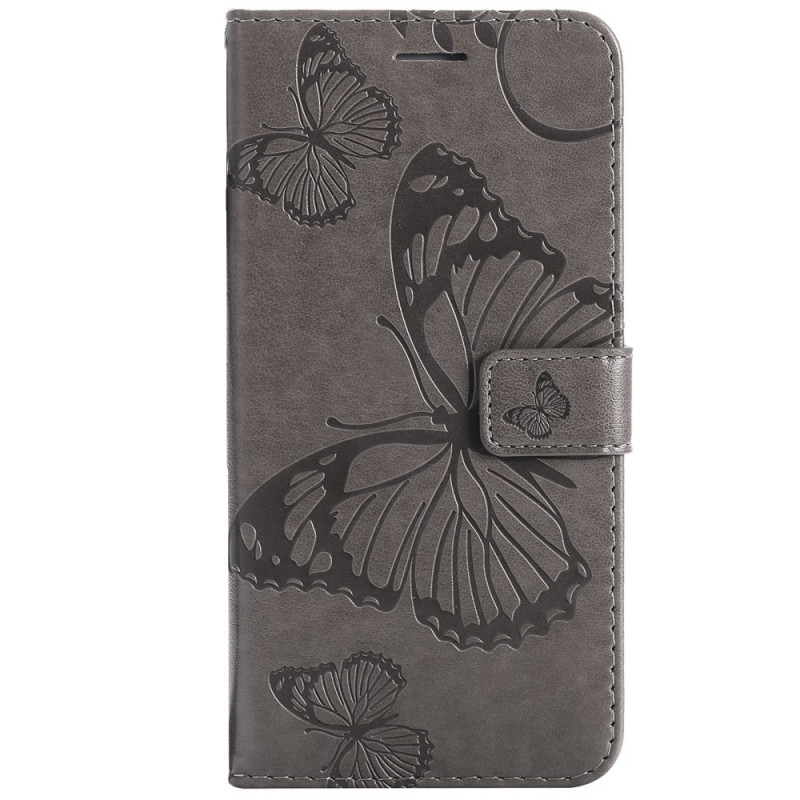 OnePlus 10 Pro 5G Custodia con cinturino a farfalla gigante
