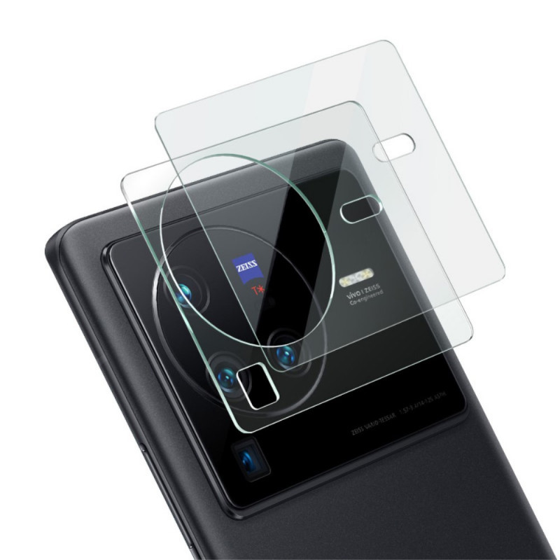 IMAK Lente in vetro temperato per Vivo X80 Pro