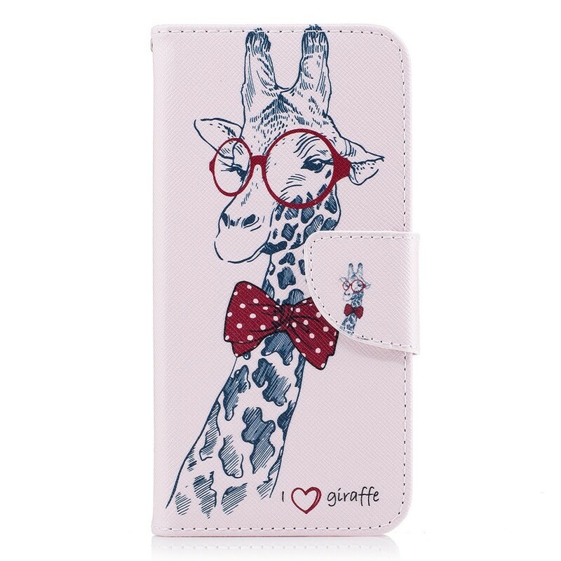 Samsung Galaxy J3 2017 Custodia Intello Giraffe