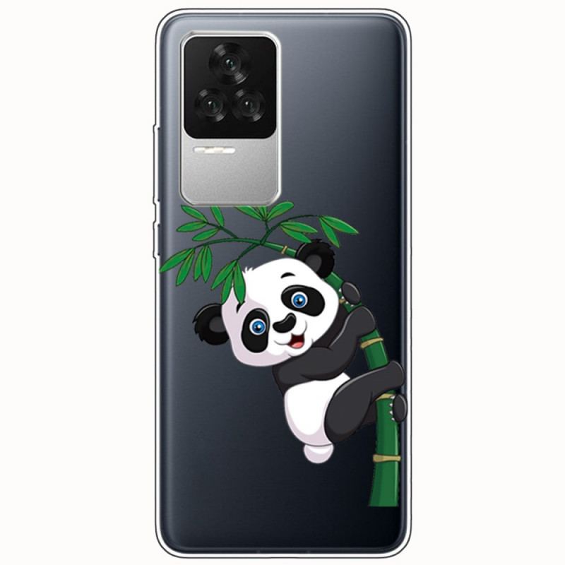 Poco F4 Panda e cover in bambù