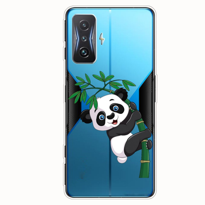 Scafo Poco F4 GT Panda sul suo Bamboo