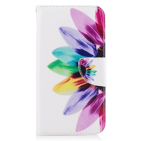 Samsung Galaxy J5 2017 Custodia con fiori acquerellati