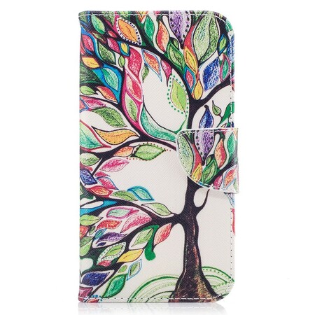 Custodia Samsung Galaxy J5 2017 Albero colorato