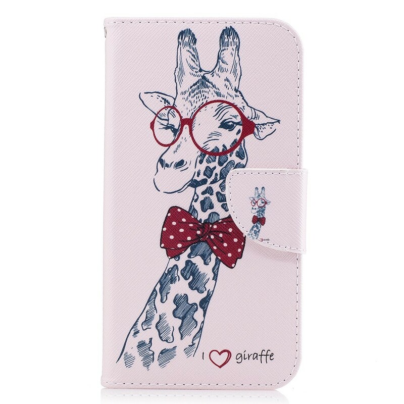 Samsung Galaxy J5 2017 Custodia Intello Giraffe