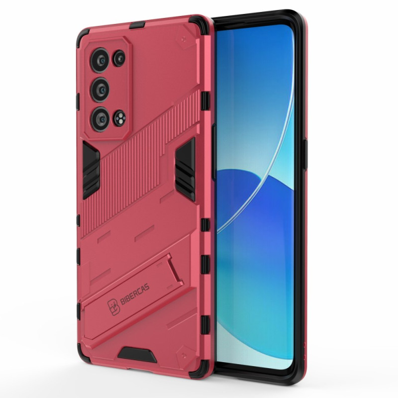 Oppo Reno 6 Pro 5G Custodia ultra resistente con supporto rimovibile