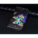Samsung Galaxy J7 2017 Custodia Magic Butterfly
