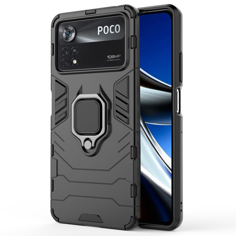 Poco X4 Pro 5G Custodia resistente all'anello